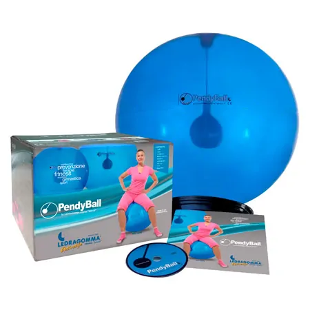 PEZZI Gymnastikball PendyBall, 2 kg Pendel,  55 cm