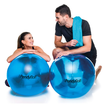 PEZZI Gymnastikball PendyBall, 2 kg Pendel, ø 55 cm