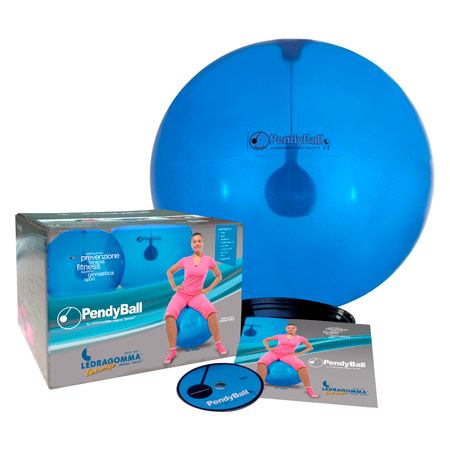 PEZZI Gymnastikball PendyBall, 4 kg Pendel, ø 65 cm