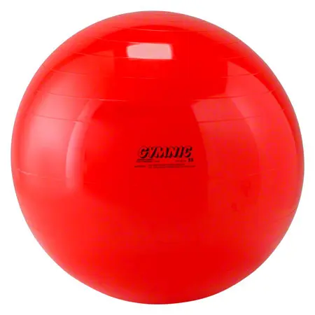GYMNIC Gymnastikball,  55 cm, rot