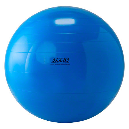 GYMNIC Gymnastikball, ø 65 cm, blau