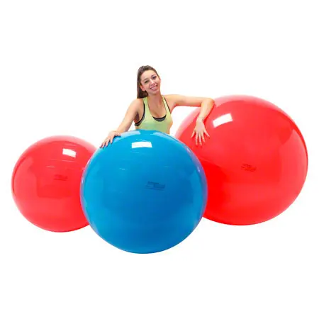 GYMNIC Gymnastikball,  120 cm, rot