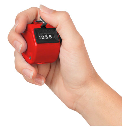 Handzähler Tally Counter aus Kunststoff