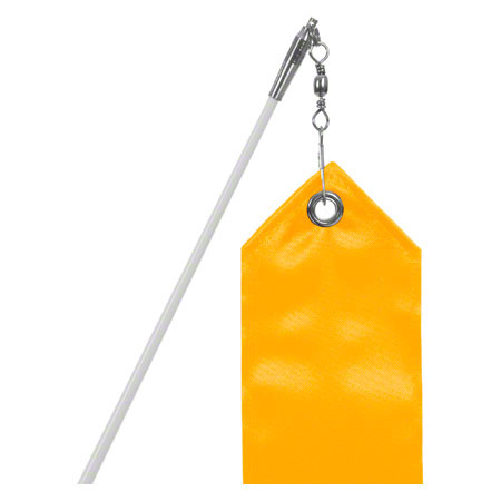 Gymnastikband mit Stab, 4 m