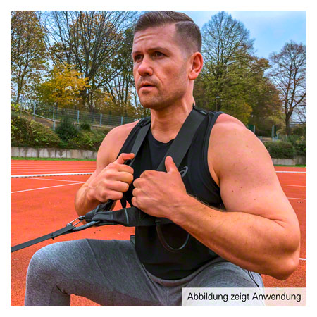 aerobis Fitness Harness Erweiterungsgurt für Kinetic Trainer