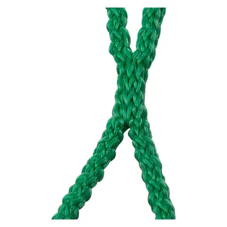 Ballnetz für 2 Gymnastikbälle, grün