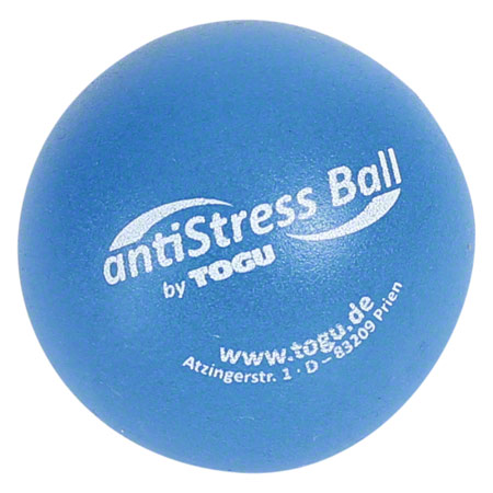 TOGU Anti-Stress Ball Knautschball Stessball Knetball Wutball mit Luftfüllung, Blau __03837_______01