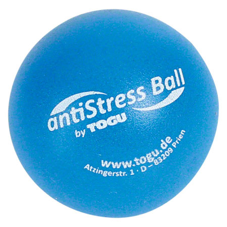 TOGU Anti-Stress Ball mit Luftfüllung, ø 6,5 cm