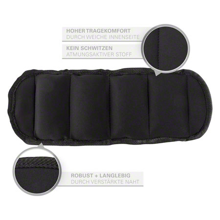 Gewichtsmanschetten, 1 kg, Paar