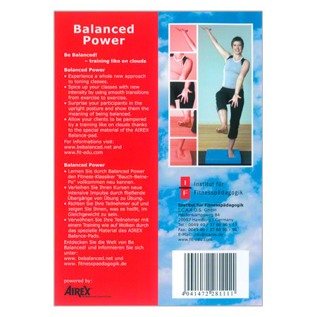 DVD AIREX Balanced Power, 70 Min.