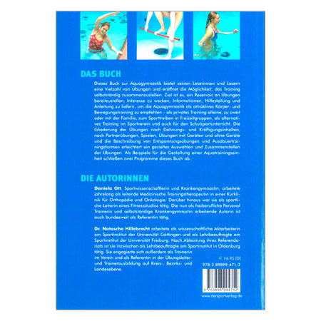 Buch Aquagymnastik, 176 Seiten