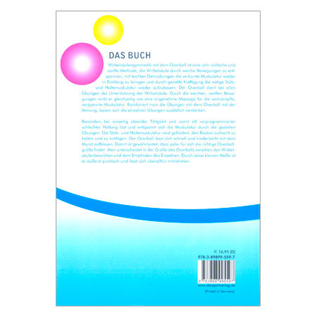 Buch Rückengymnastik mit dem Overball - Sanfte Kräftigung und Dehnung, 144 Seiten