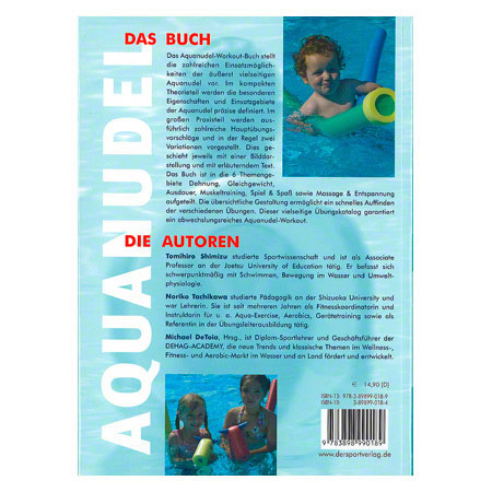 Buch Das Aquanudel Workout-Buch, 144 Seiten