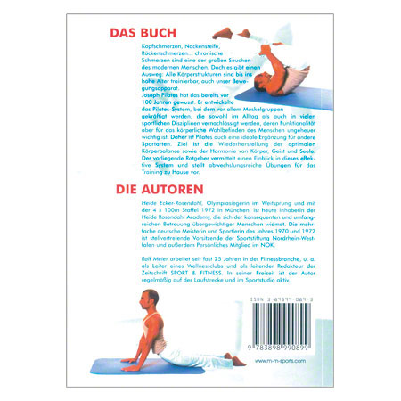 Buch Pilates Körperübungen zum Wohlfühlen - You can do it, 144 Seiten