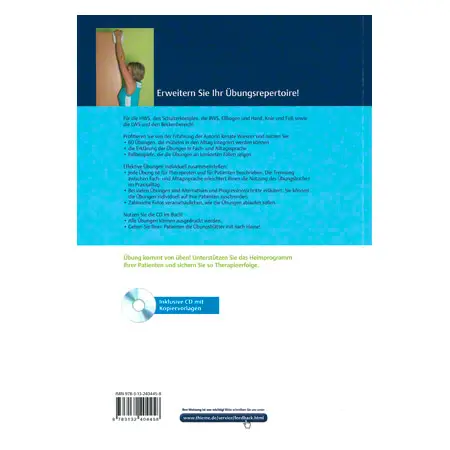 Buch bungen in der Physiotherapie, 172 Seiten, inkl. CD