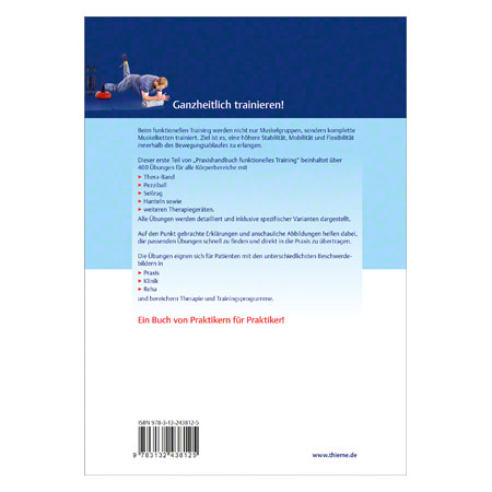 Buch Praxishandbuch funktionelles Training - Über 400 Übungen, 404 Seiten