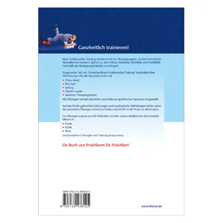 Buch Praxishandbuch funktionelles Training - ber 400 bungen, 404 Seiten