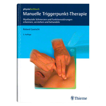 Thieme-Verlag Buch Manuelle Triggerpunkt-Therapie Myofasziale Schmerzen Therapie, 624 Seiten __04044