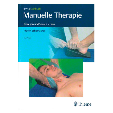 Thieme-Verlag Buch Manuelle Therapie Manual Therapie Lehrbuch Physiotherapie, 384 Seiten __04051