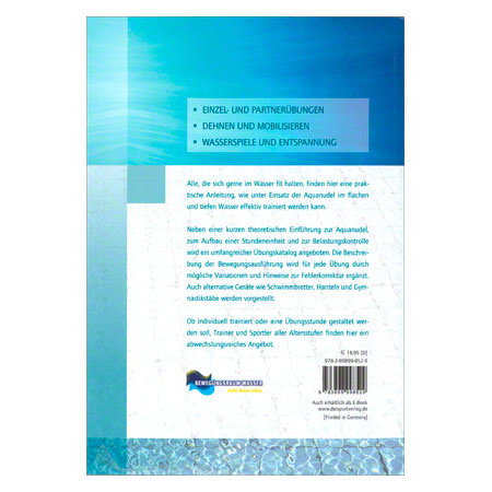 Buch Fit mit der Aquanudel, 248 Seiten