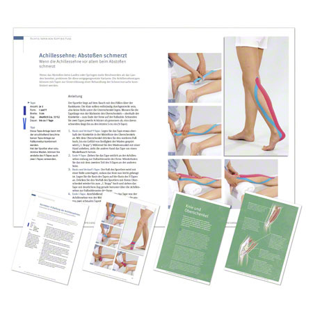 Buch Taping im Sport, 248 Seiten