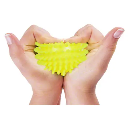Igel-Ball,  8 cm, neon-gelb, soft