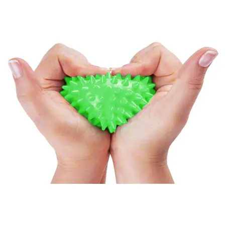 Igel-Ball soft, 5er Set: je 1x  6 cm,  7 cm,  8 cm,  9 cm,  10 cm