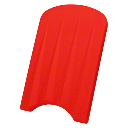 Schwimmbrett aus PE-Schaum, 47x30x4 cm, rot