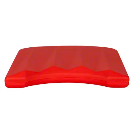 Schwimmbrett aus PE-Schaum, 47x30x4 cm, rot