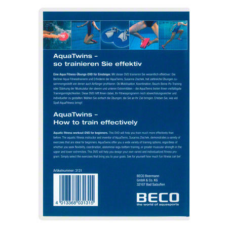 DVD Aqua Twin basics, 20 Min.