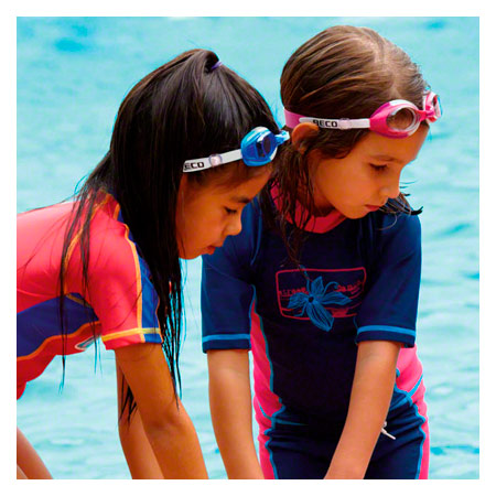 BECO-SEALIFE Schwimmgürtel 5-Block, 15-30 kg + BECO Kinder-Schwimmbrille