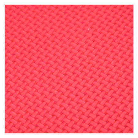 Vario-Step Gymnastikmatte, LxBxH 60x60x1,4 cm, rot