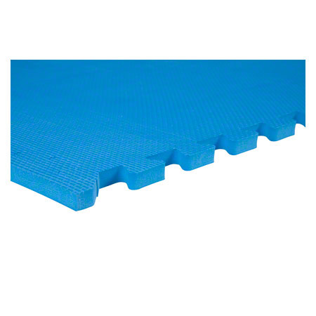 Vario-Step Gymnastikmatte, LxBxH 60x60x1,4 cm, blau
