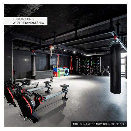 PAVIGYM Fitnessboden für den Kraftraum Endurance, 100x100x0,7 cm