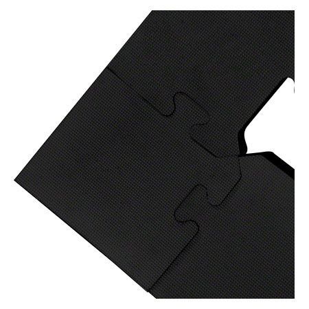 PAVIGYM Eckstück für Performance+, 10x10x0,5 cm