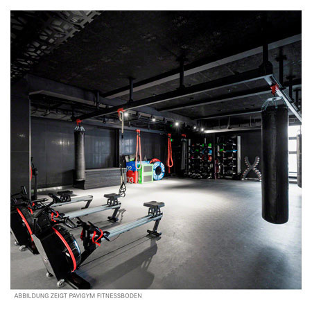 PAVIGYM Eckstück für Performance+, 10x10x0,5 cm