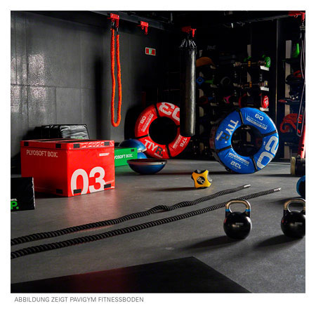 PAVIGYM Eckstück für Performance+, 10x10x0,5 cm