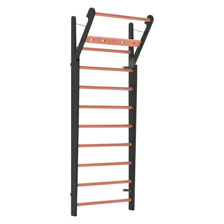 NOHrD Sprossenwand Club-Sport, ausklappbar, 10 Sprossen, HxBxT 230x80x13 cm