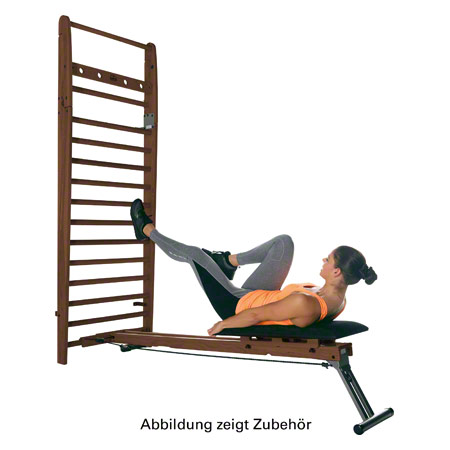NOHrD Combi-Trainer für Sprossenwand, Nussbaum