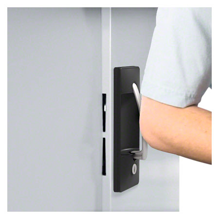 Universalschrank mit Tren, H x B x T 195 x 80 x 50 cm