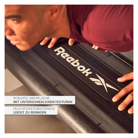 REEBOK Step professional, schwarz-weiß