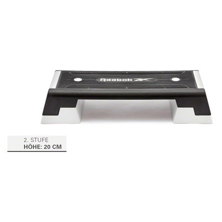 REEBOK Step professional, schwarz-weiß