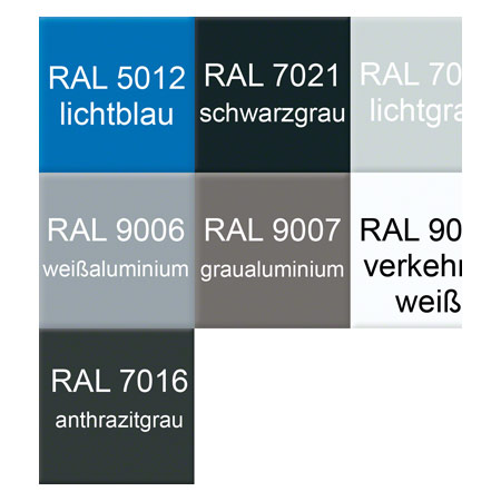 Broregal mit 4 Einlegebden, HxBxT 195 x 93 x 50 cm
