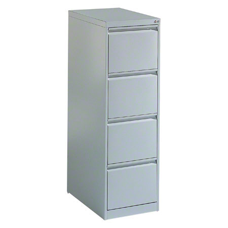 Hngeregistraturschrank mit 4 Schubladen, LxBxH 135,7x43,3x59 cm, einbahnig