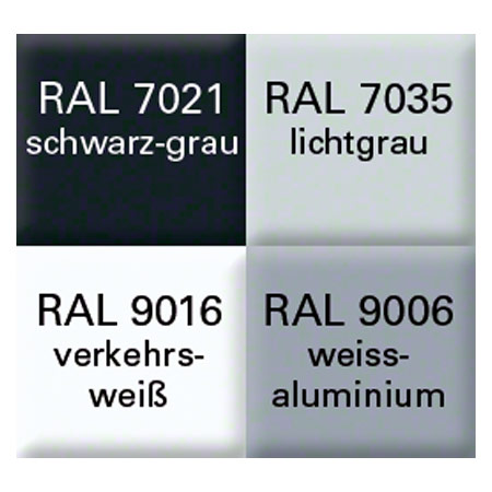 Hngeregistraturschrank mit 4 Schubladen, LxBxH 135,7x43,3x59 cm, einbahnig