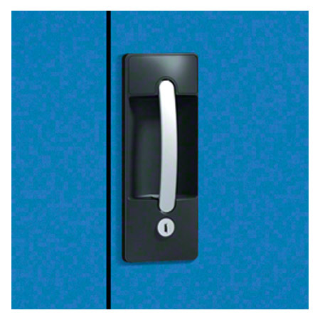 Gerteschrank Typ III mit Vollblech-Flgeltren, H x B x T 195 x 120 x 50 cm