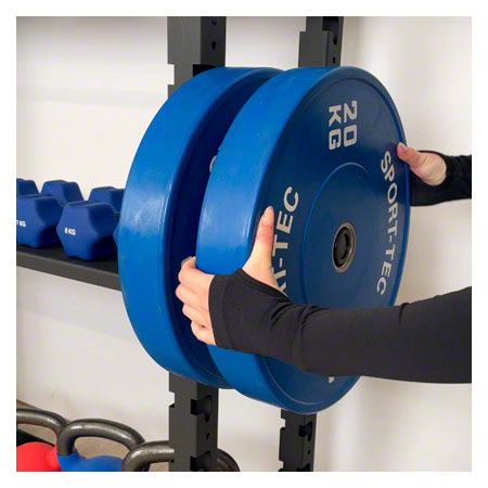 Sport-Tec Scheibenhalter für Multi Storage Rack, 4er-Set