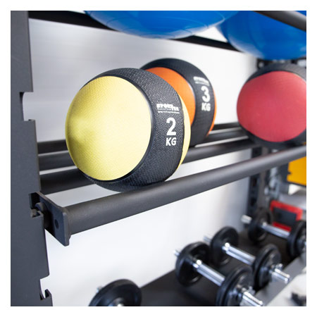 Sport-Tec 4er-Einlegestange für Multi Storage Rack, 116 x 47,5 x 6 cm