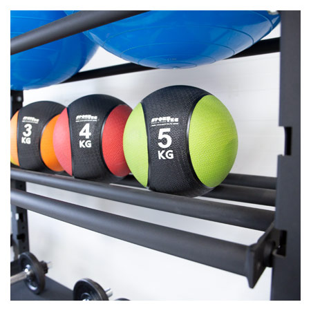 Sport-Tec 4er-Einlegestange für Multi Storage Rack, 116 x 47,5 x 6 cm