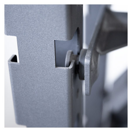Sport-Tec 4er-Einlegestange für Multi Storage Rack, 116 x 47,5 x 6 cm